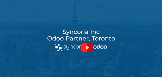 Odoo Gold Partner Toronto, Canada - Syncoria
